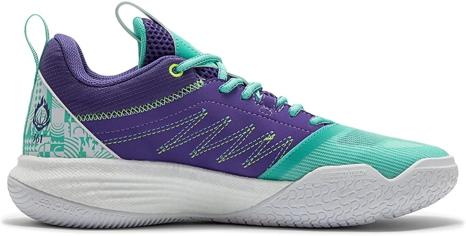 Amazon.com | 361° One Motion Basketball Shoes for Men Breathable